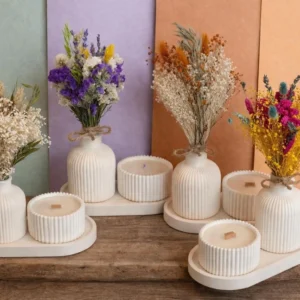 Set de velas Amatxu