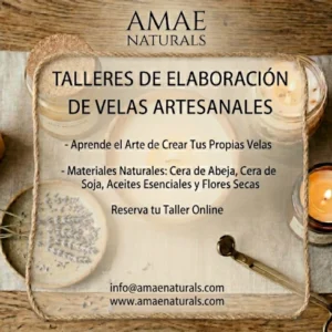 Talleres de elaboración de velas artesanales