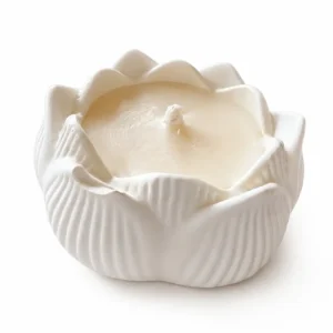 Vela Flor de Loto