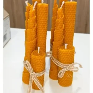 Velas miel