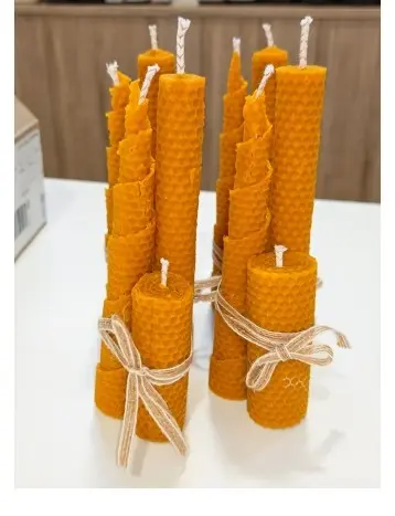 Velas de miel intencionadas